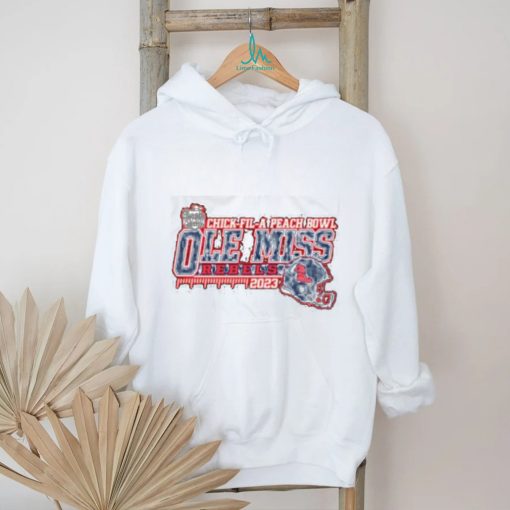 Reedsms Merch Ole Miss Peach Bowl Shirt