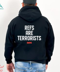 Refs are terrorist shirt