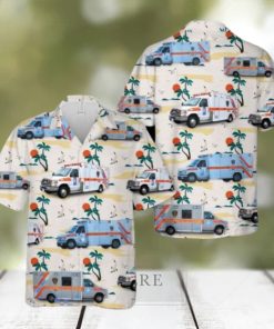 Region of Durham Paramedic Services Aloha Hawaiian Shirt Men And Women Summer Vacation Shirt Beach Lover Gift