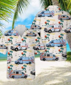 Region of Durham Paramedic Services Aloha Hawaiian Shirt Men And Women Summer Vacation Shirt Beach Lover Gift