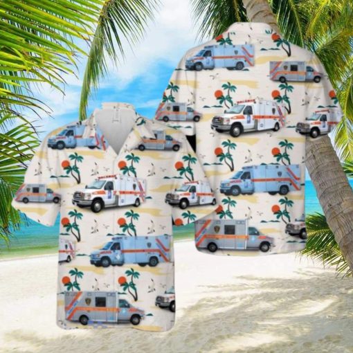 Region of Durham Paramedic Services Aloha Hawaiian Shirt Men And Women Summer Vacation Shirt Beach Lover Gift