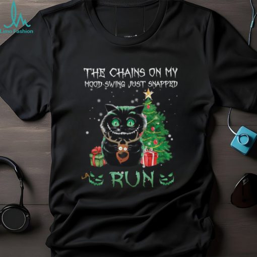 Reindeer Cheshire Cat Xmas Shirt