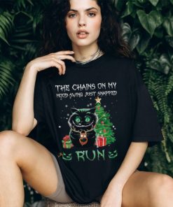 Reindeer Cheshire Cat Xmas Shirt