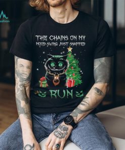 Reindeer Cheshire Cat Xmas Shirt