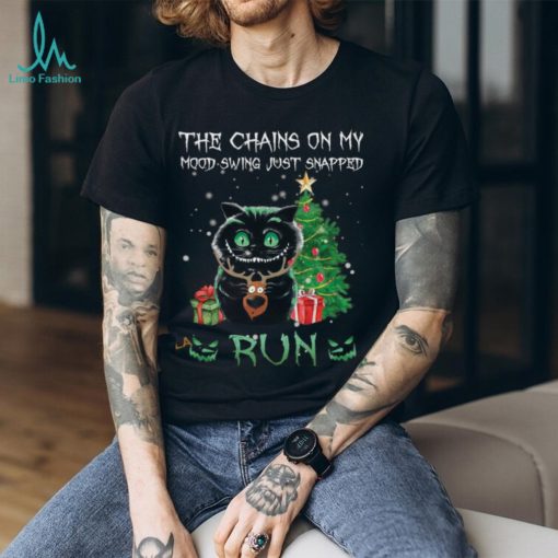 Reindeer Cheshire Cat Xmas Shirt