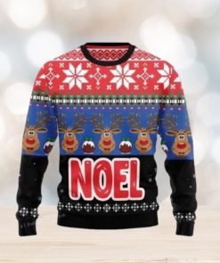 Reindeer Noel Ugly Sweater