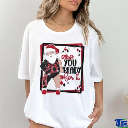 Reputation Taylor’s Version Santa Are You Ready For It  shirt