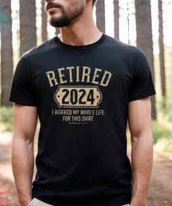 Retired 2024 Not My Problem Anymore Classic Shirt, hoodie, sweater, long sleeve and tank top Retired 2024 Not My Problem Anymore Classic Shirt
