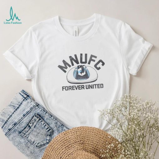 Retro Brand Youth Minnesota United FC Vintage Stadium White T Shirt