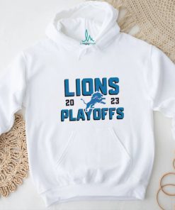 Retro Detroit Lions NFL Playoffs 2023 Shirt