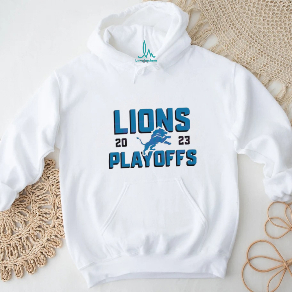 Retro Detroit Lions NFL Playoffs 2023 Shirt Retro Detroit Lions NFL Playoffs 2023 Shirt
