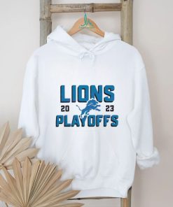 Retro Detroit Lions NFL Playoffs 2023 Shirt