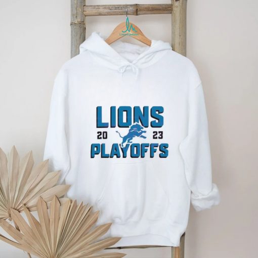 Retro Detroit Lions NFL Playoffs 2023 Shirt