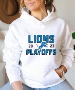 Retro Detroit Lions NFL Playoffs 2023 Shirt