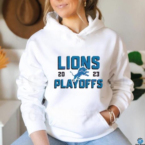 Retro Detroit Lions NFL Playoffs 2023 Shirt