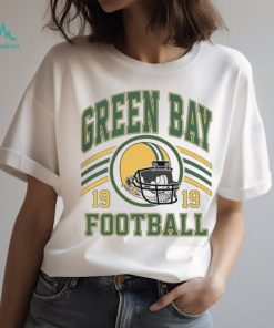 Retro Green Bay Packers Shirt For Football Fans