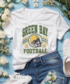 Retro Green Bay Packers Shirt For Football Fans