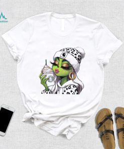 Retro Grinchmas Blend Leopard Shirt