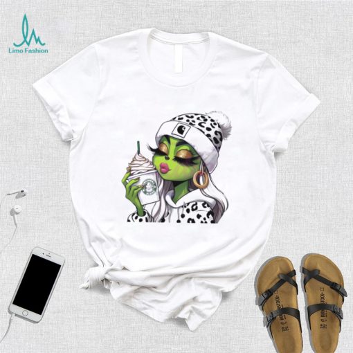 Retro Grinchmas Blend Leopard Shirt