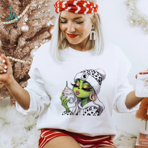 Retro Grinchmas Blend Leopard Shirt
