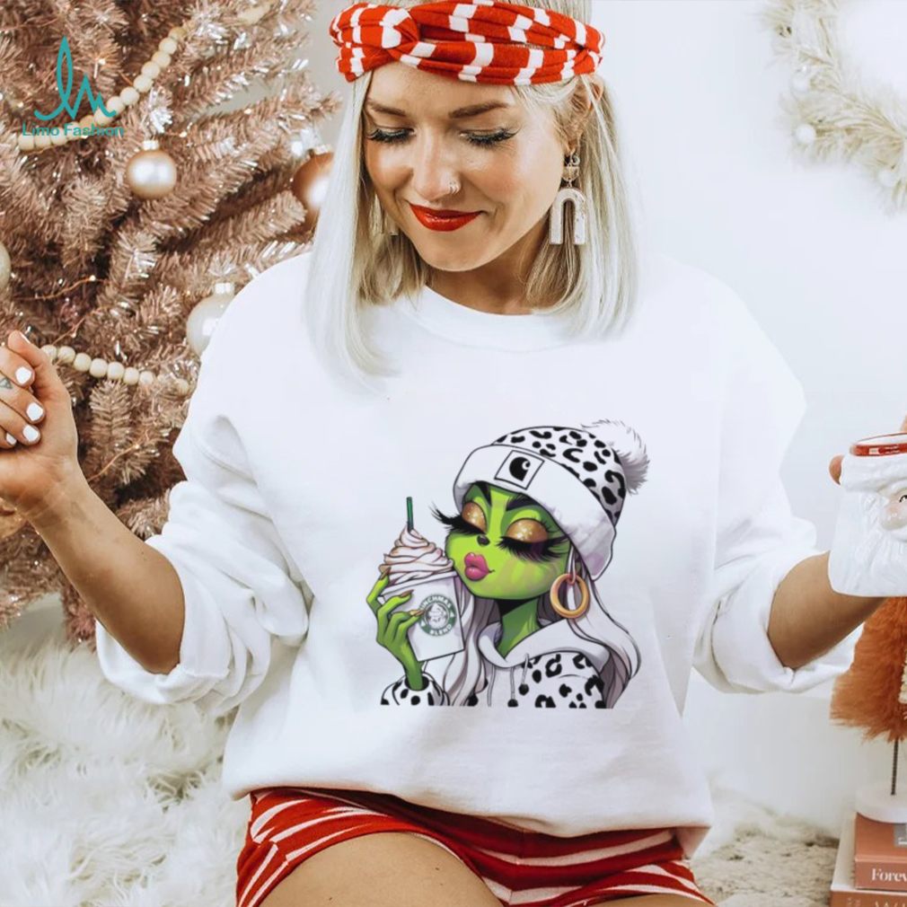 Retro Grinchmas Blend Leopard Shirt Retro Grinchmas Blend Leopard Shirt