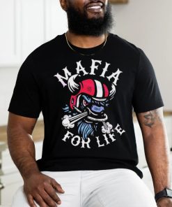 Retro Mafia For Life NFL Football Shirt