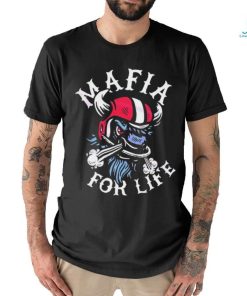 Retro Mafia For Life NFL Football Shirt