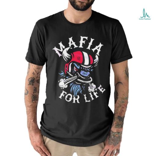 Retro Mafia For Life NFL Football Shirt