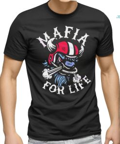 Retro Mafia For Life NFL Football Shirt