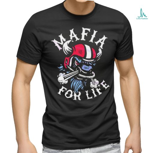 Retro Mafia For Life NFL Football Shirt
