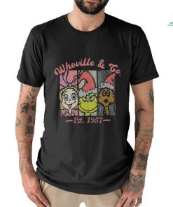 Retro Merry Grinchmas Shirt