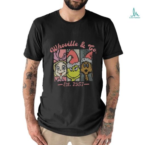 Retro Merry Grinchmas Shirt