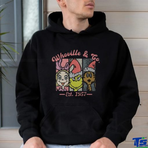 Retro Merry Grinchmas Shirt