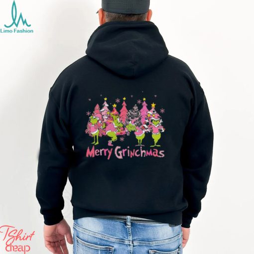 Retro Merry Grinchmas Shirt