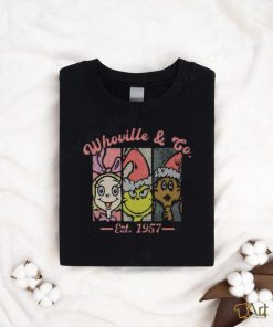 Retro Merry Grinchmas Shirt
