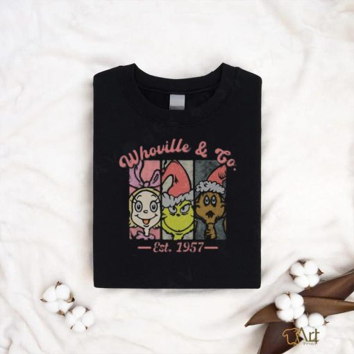 Retro Merry Grinchmas Shirt