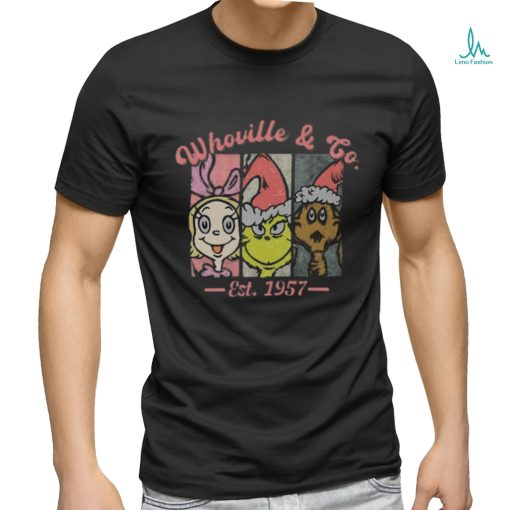 Retro Merry Grinchmas Shirt