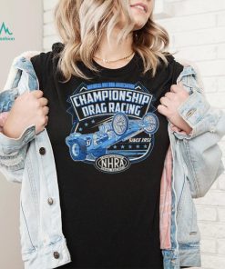Retro NHRA Hot Rod shirt