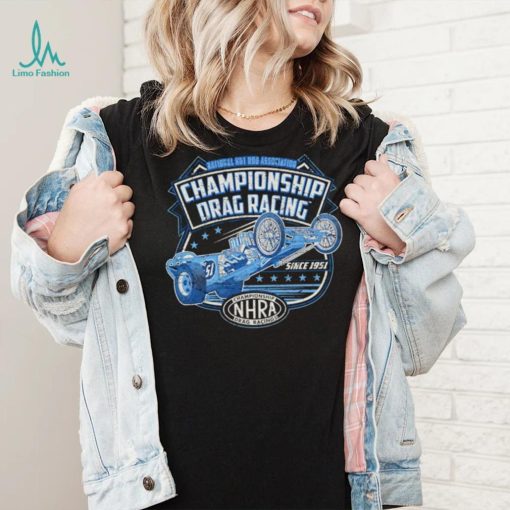 Retro NHRA Hot Rod shirt