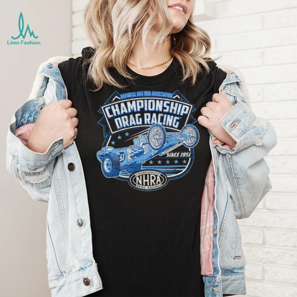 Retro NHRA Hot Rod shirt Retro NHRA Hot Rod shirt