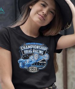 Retro NHRA Hot Rod shirt