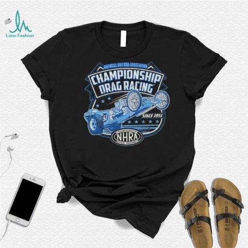 Retro NHRA Hot Rod shirt