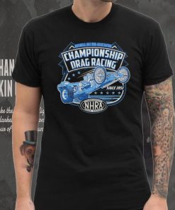 Retro NHRA Hot Rod shirt