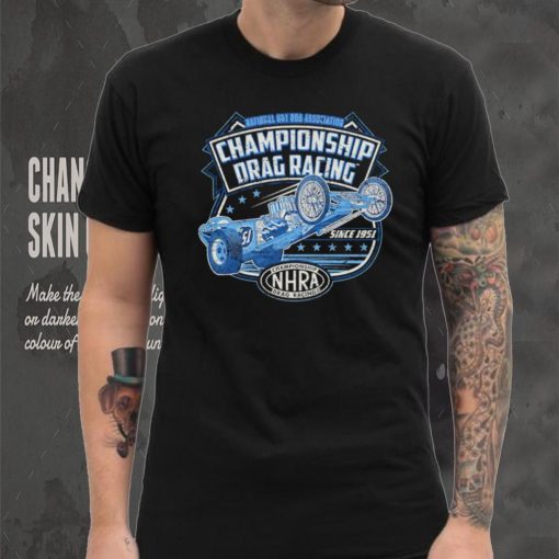 Retro NHRA Hot Rod shirt