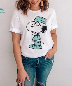 Retro Peanuts Snoopy Nurse Shirt
