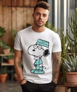 Retro Peanuts Snoopy Nurse Shirt