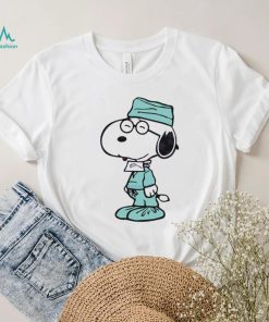 Retro Peanuts Snoopy Nurse Shirt
