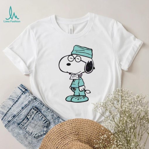 Retro Peanuts Snoopy Nurse Shirt