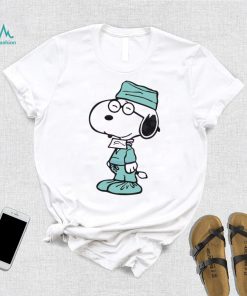Retro Peanuts Snoopy Nurse Shirt