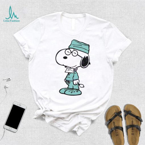 Retro Peanuts Snoopy Nurse Shirt